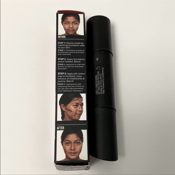 Smashbox studio skin shaping foundation stick and soft contour shade 4.0 - Picture 4 of 6